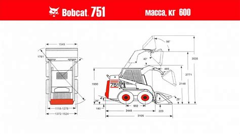 bobcat 751 spec sheet